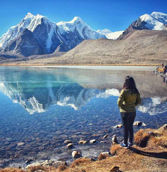 Gurudongmar Lake